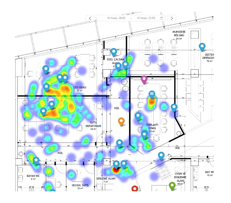 Indoor asset Tracking