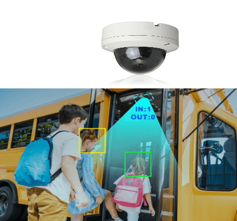 People Counting AI Cam