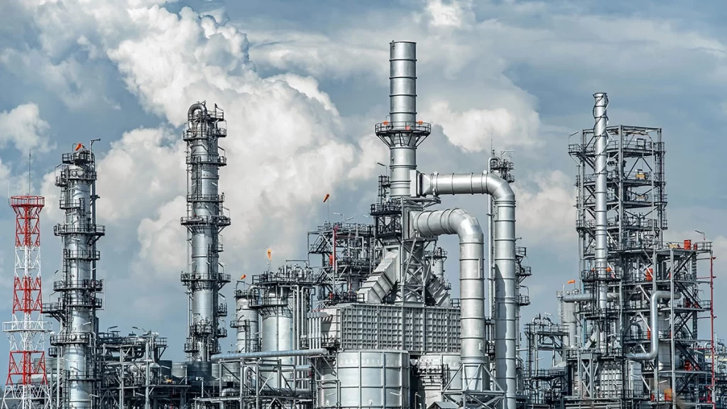 refinery