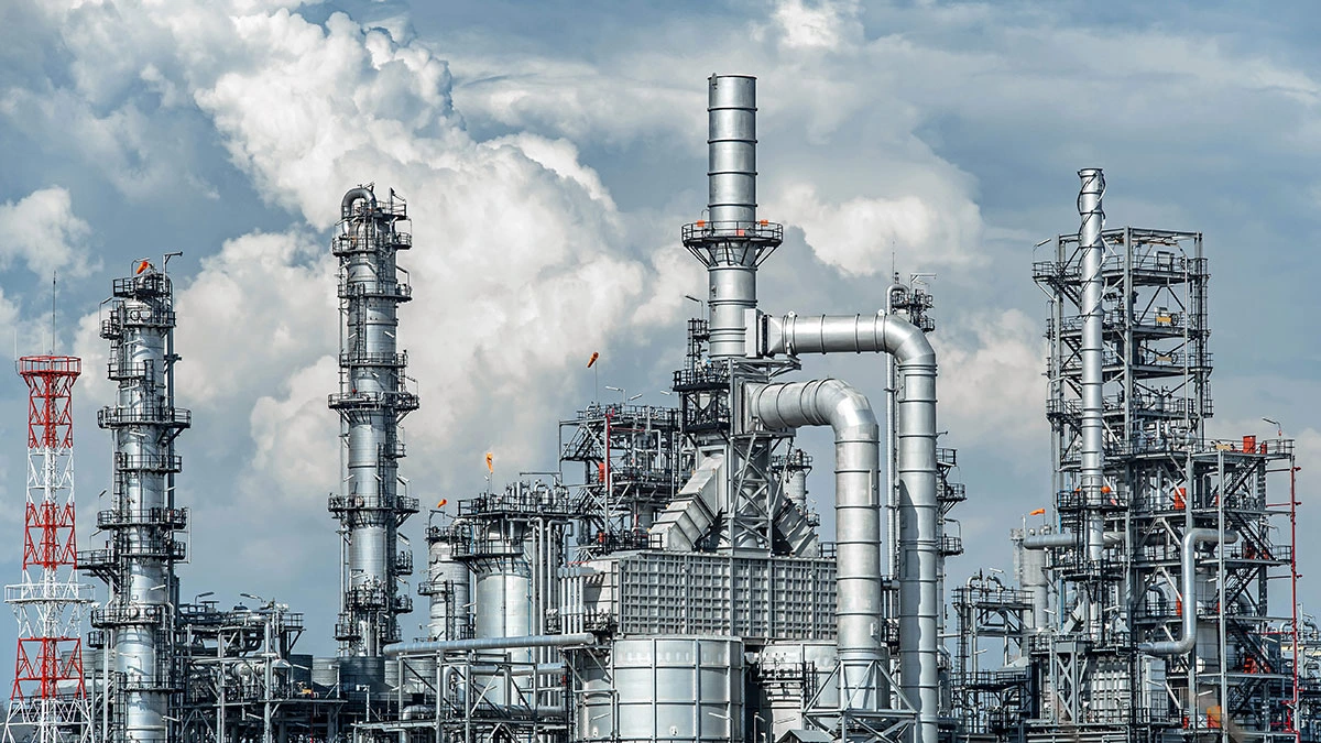 refinery