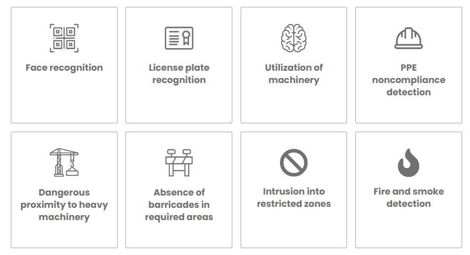 construction safety ai