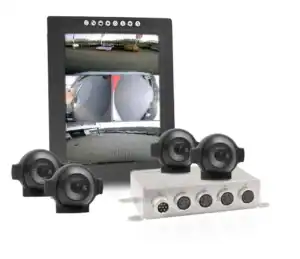 360 Panoramic View AI Reach Stackers 2