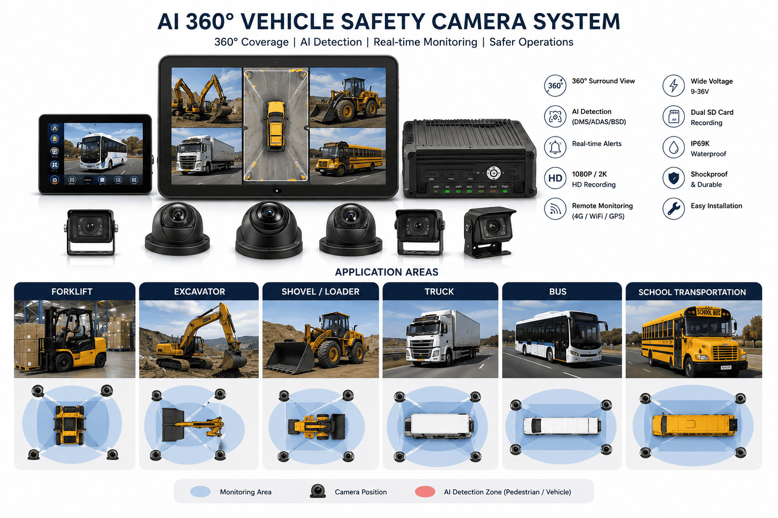 AI Machinery safety technologies