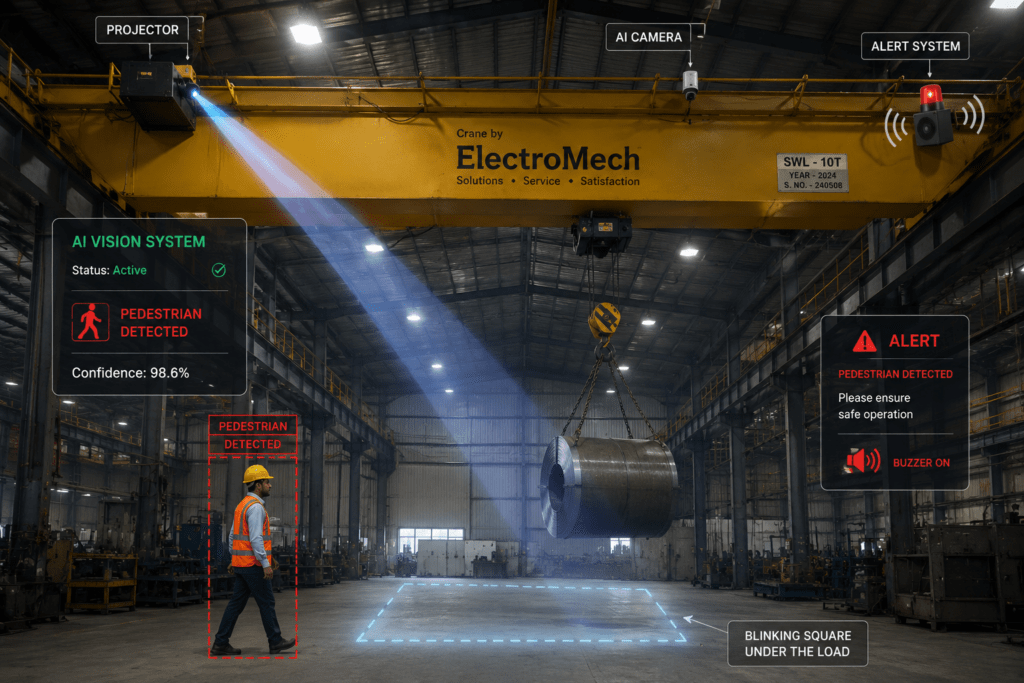 AI crane camera GLOBAIOT