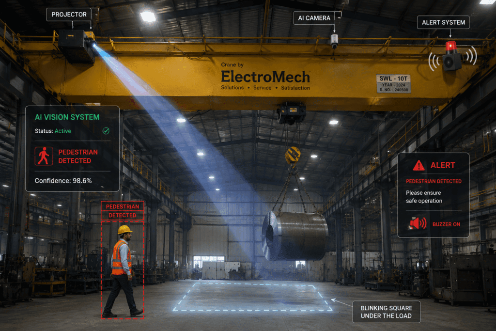 AI crane camera GLOBAIOT