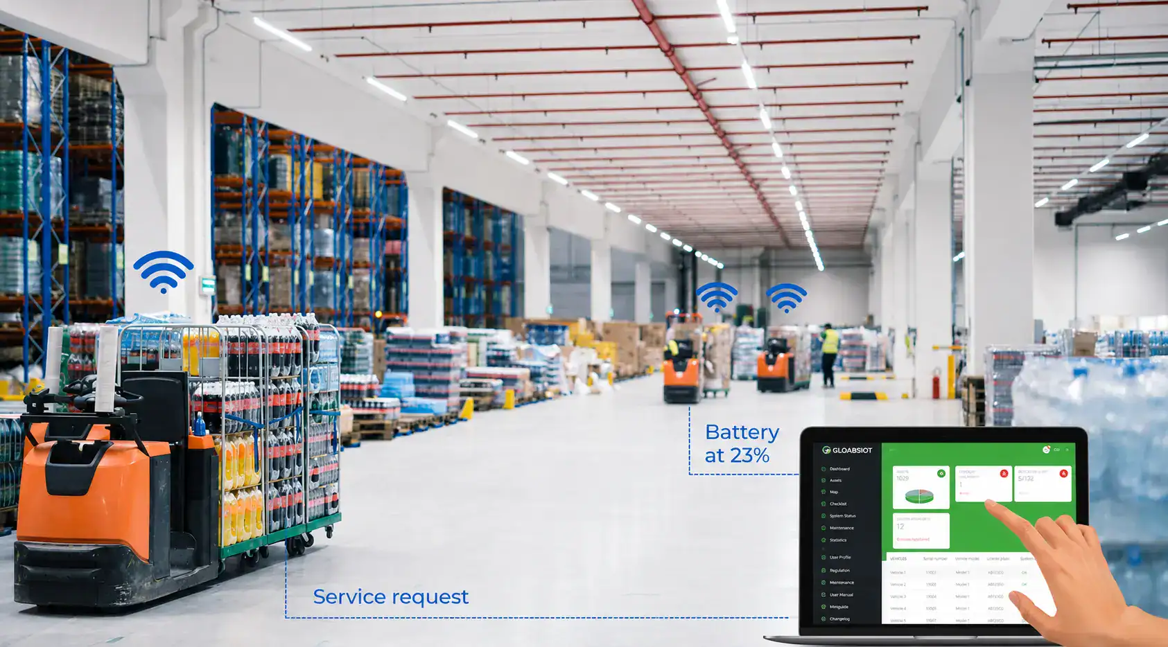 Battery and Service