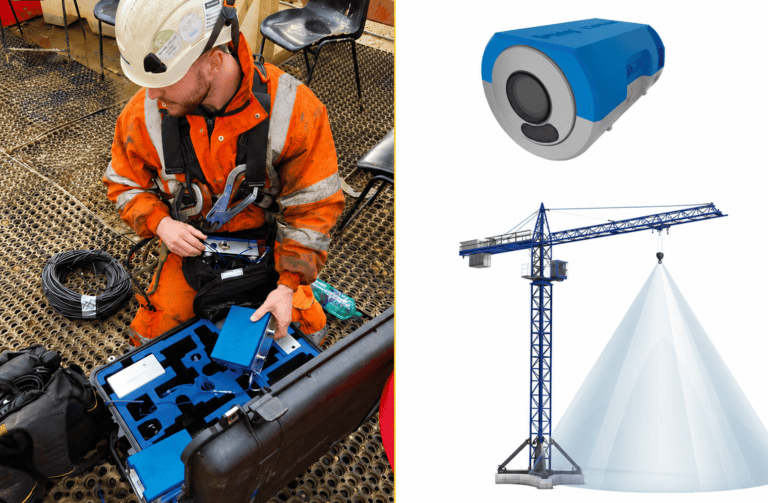 Tower Crane AI camera