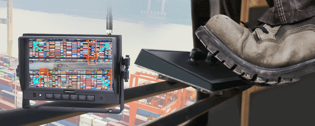 Crane safety AI camera