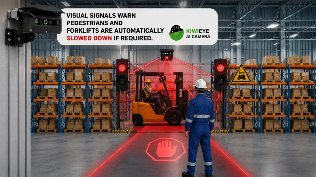 Factory Automation Kiwi Eye - Pedestrian BLind Spots