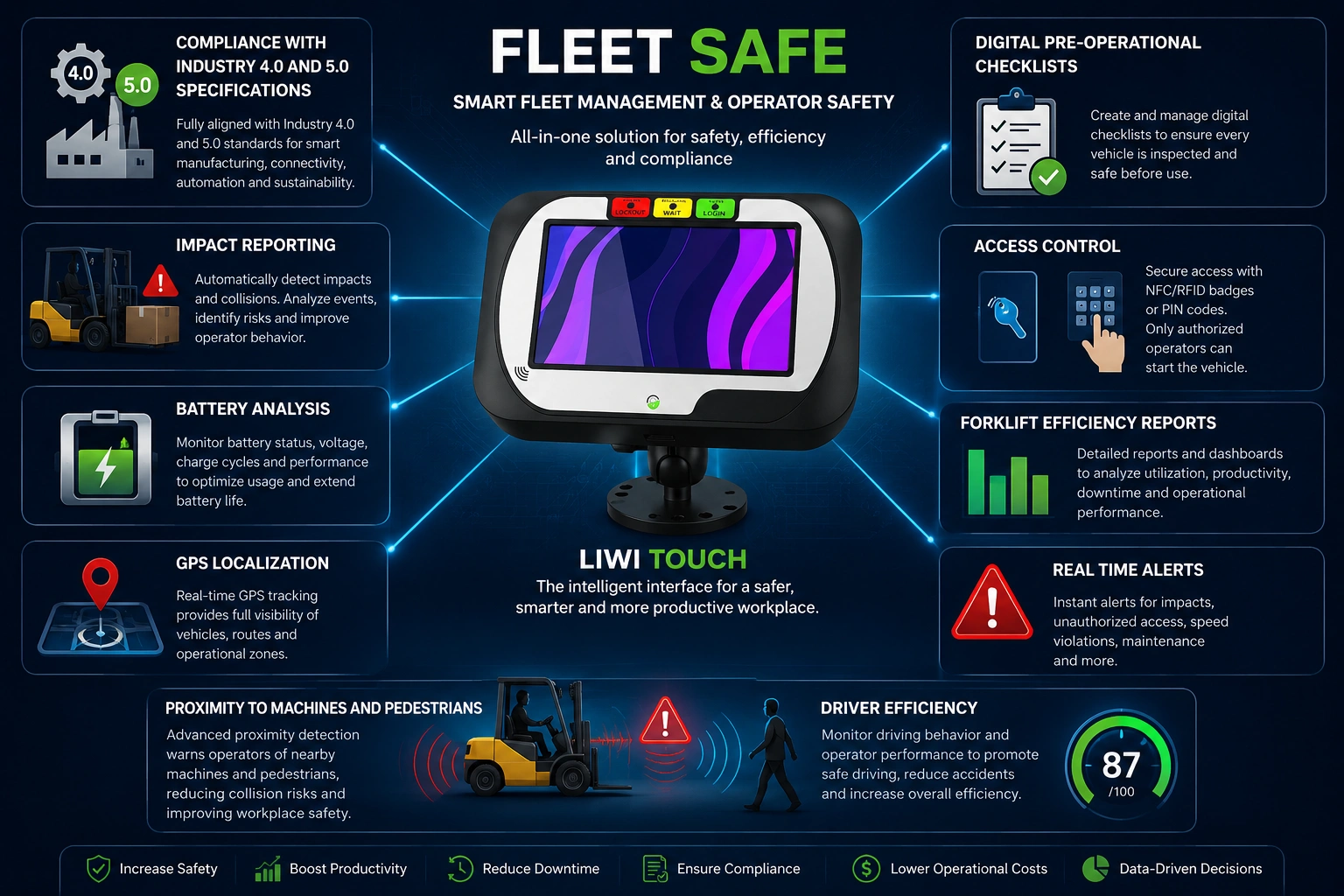 Fleet Safe-Kiwitron-Globaiot-Fleet Management