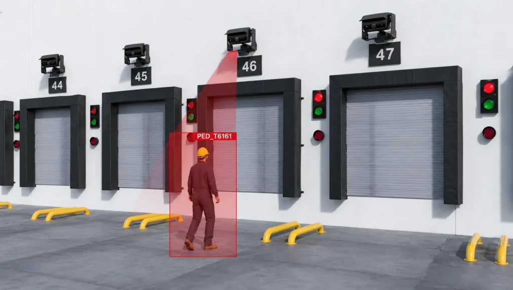 Loading Bay Safety Kiwi Eye