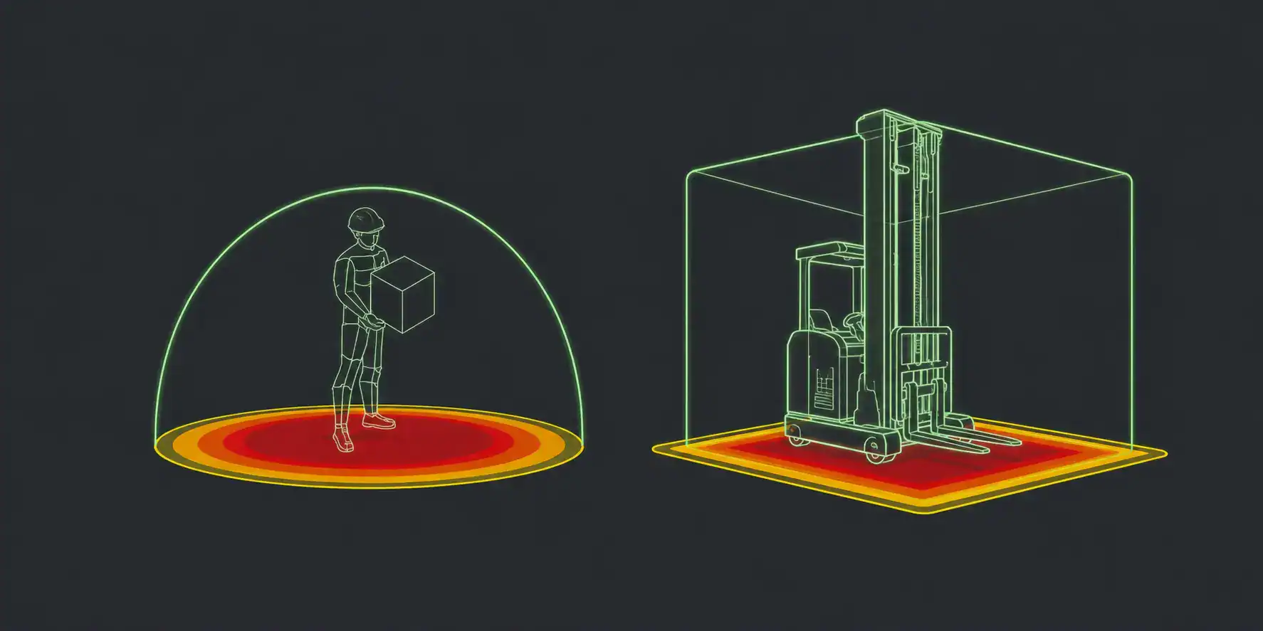 UWB Detection zone customizabl