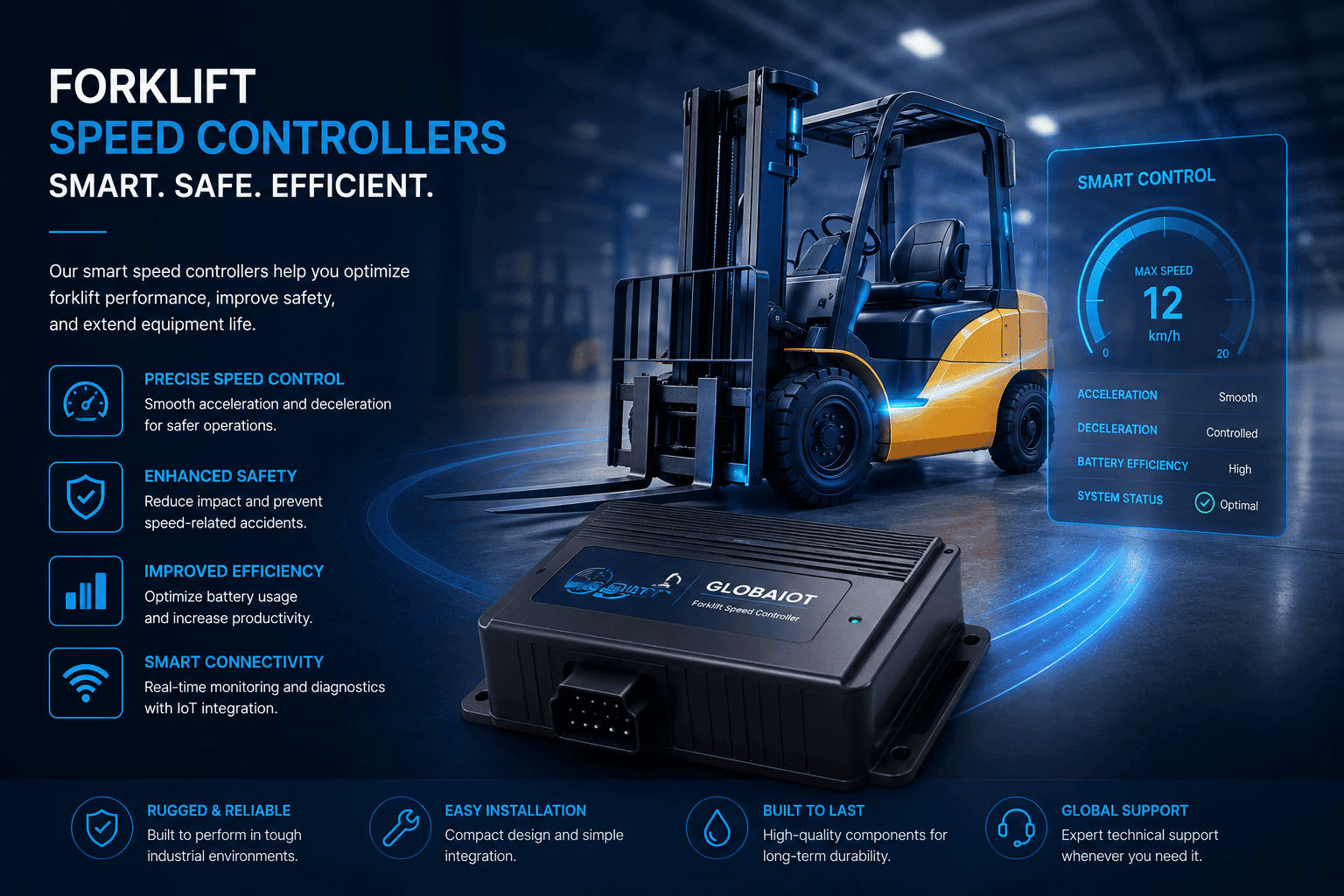 forklift speed controller